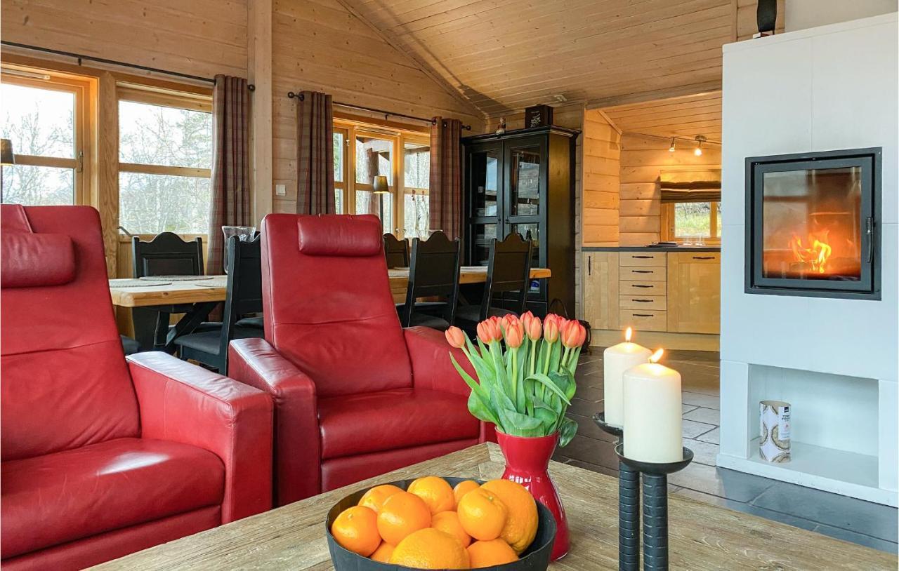 Nice Home In Straumgjerde With Wifi Brunstad Luaran gambar