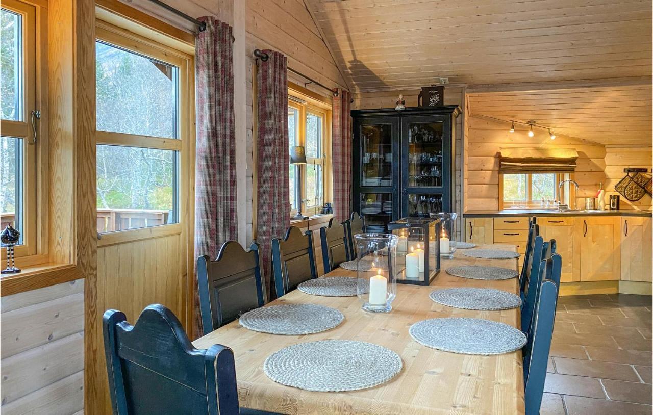 Nice Home In Straumgjerde With Wifi Brunstad Luaran gambar
